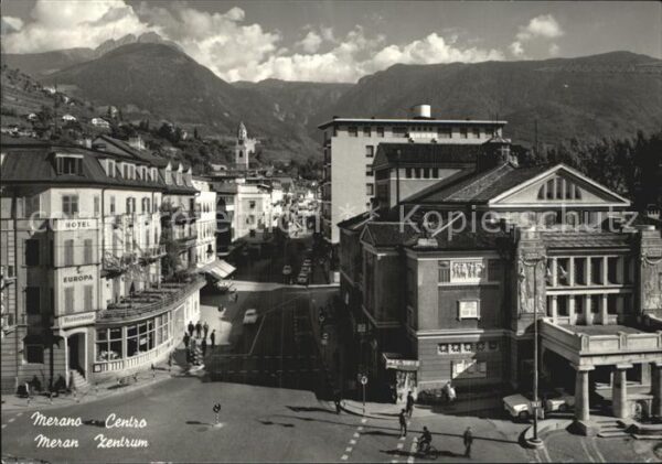Merano Meran Zentrum