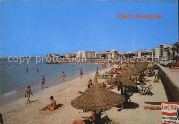 Mallorca Pastilla Strand