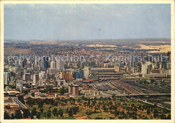 Johannesburg Gauteng Luftaufnahme