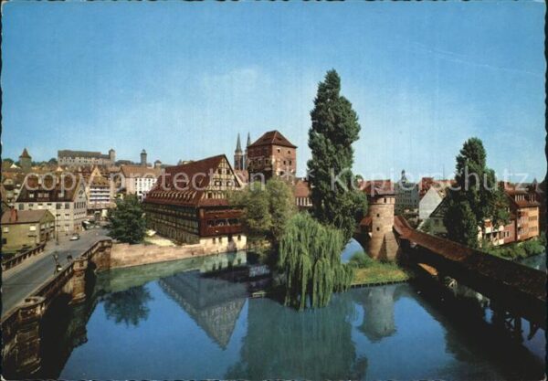 Nuernberg Henkersteg Burg