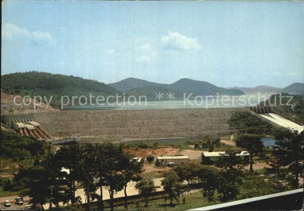 Ghana Akosombo Volta River Dam