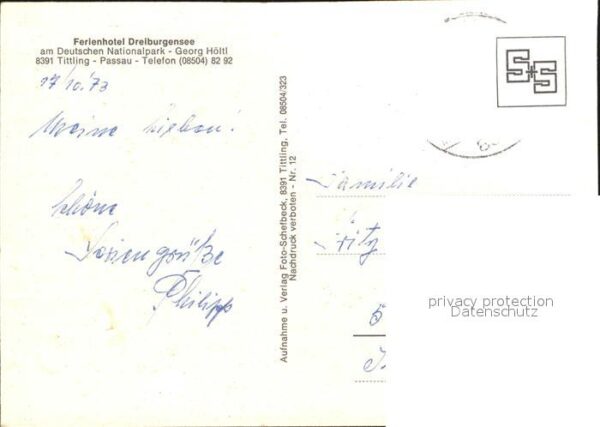 Tittling Ferienhotel Dreiburgensee – Bild 2