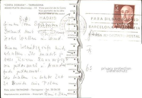 Tarragona Costa Dorada Miami Playa – Bild 2