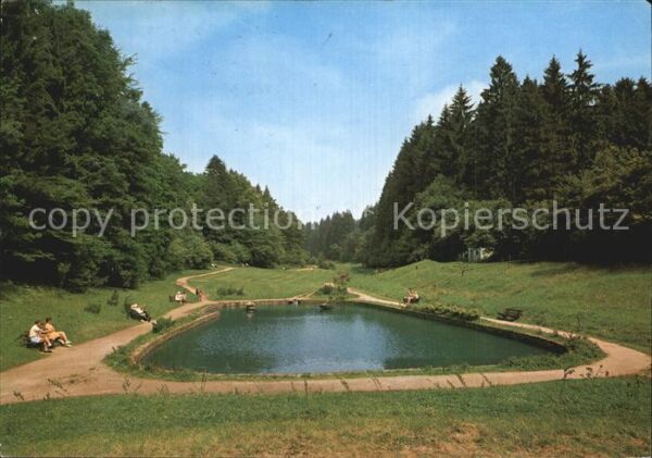 Gras-Ellenbach Kuranlage Gaßbachtal