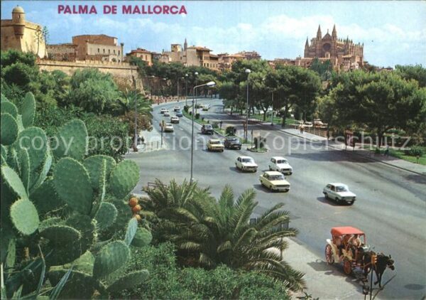 Palma de Mallorca Stadtansicht