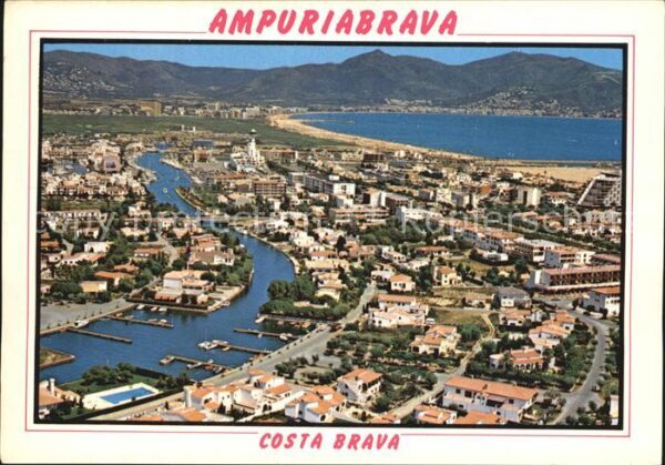 Ampuriabrava Luftbild