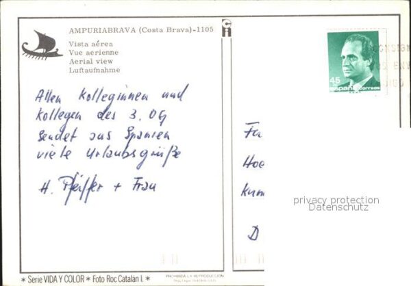 Ampuriabrava Luftbild – Bild 2