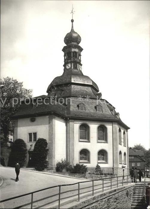 Klingenthal Vogtland Evangelisch lutherische Kirche Zum Frie