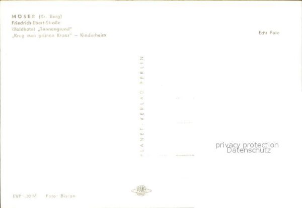 Moeser Waldhotel Tannengrund Krug zum grünen K – Bild 2
