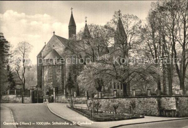Gernrode Harz Stiftskirche Sankt Cyriakus