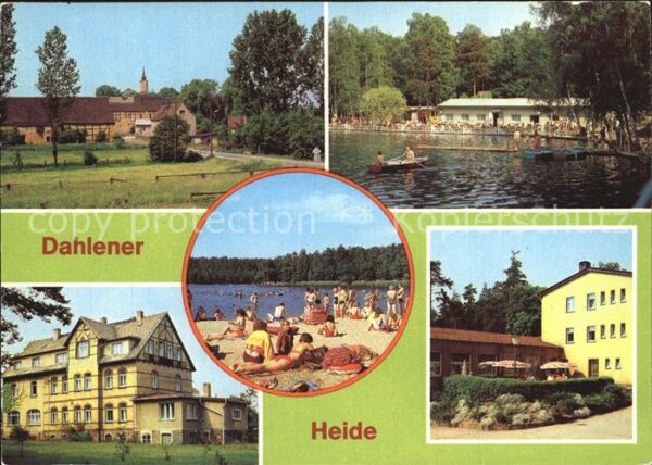 Dahlener Heide Schmannewitz Waldbad Dammühlenteich FDG