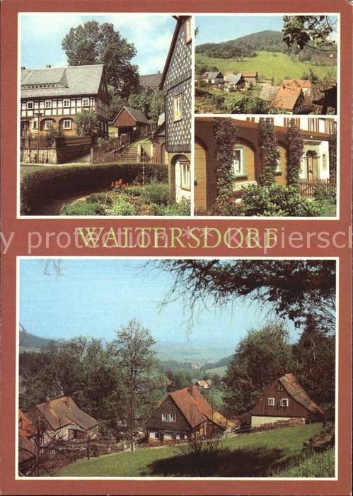 Waltersdorf Zittau Umgebindehäuser Lausche Türstock