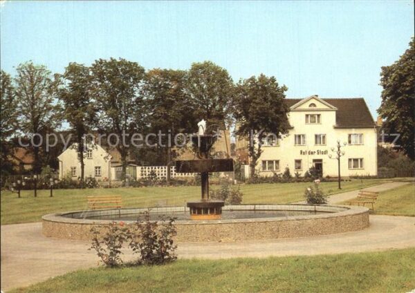 Falkenberg Elster Marktplatz