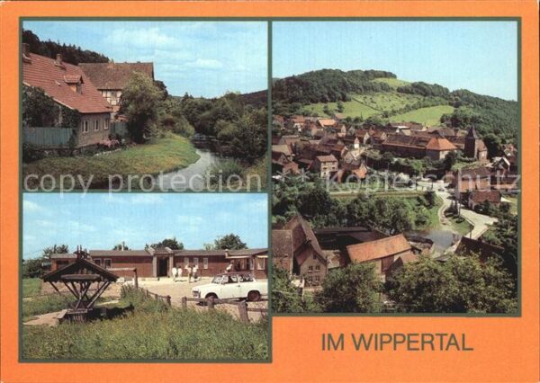Friesdorf Wippra WippertalRammelburg HO Gaststätte Zur K