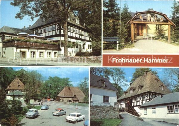 Frohnau Annaberg HO Gaststätte Volkskunstgalerie Hammerw