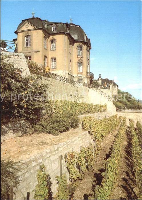 Dornburg Saale Rokokoschloss
