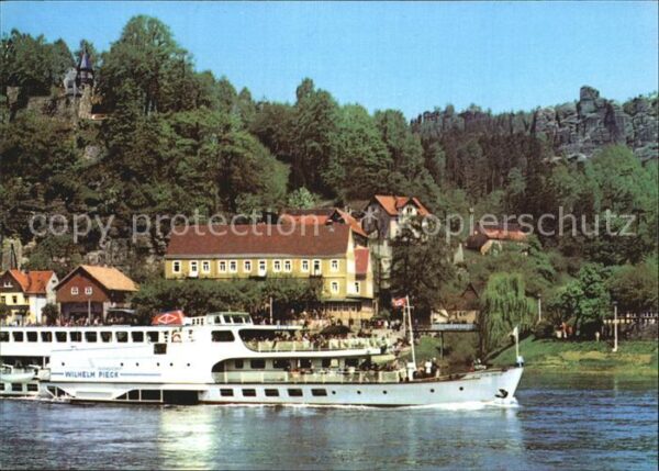 Rathen Saechsische Schweiz Feldkopfmassiv