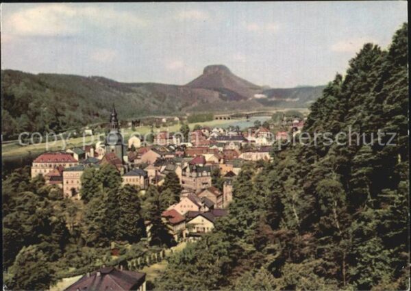 Bad Schandau Lilienstein