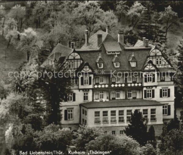 Bad Liebenstein Kurheim Thüringen