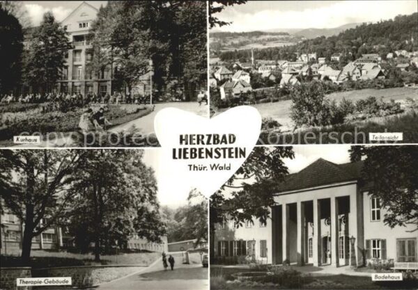 Bad Liebenstein Kurhaus Therapiegebäude Badehaus