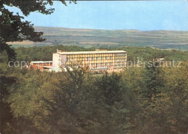 Bad Suderode Sanatorium für Staublungenkranke