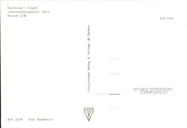 Neuhausen Erzgebirge Schwartenbergbaude – Bild 2