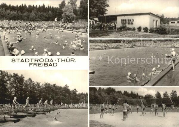 Stadtroda Freibad
