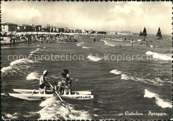 Cattolica Rimini Strand