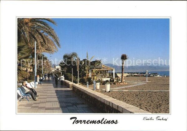 Torremolinos Uferpromenade