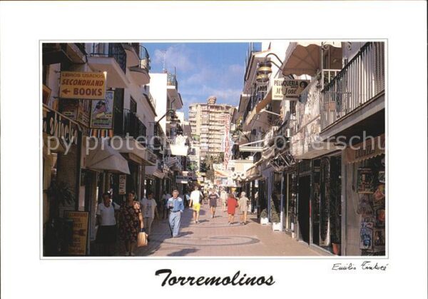 Torremolinos Stadtansicht