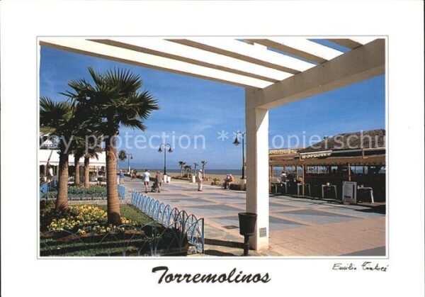 Torremolinos Uferpromenade