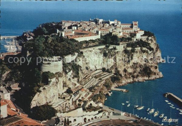 Monaco Fels Hafen