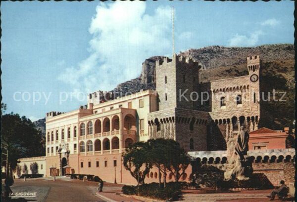 Monaco Regierungssitz