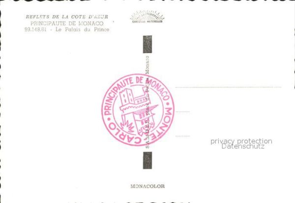 Monaco Regierungssitz – Bild 2