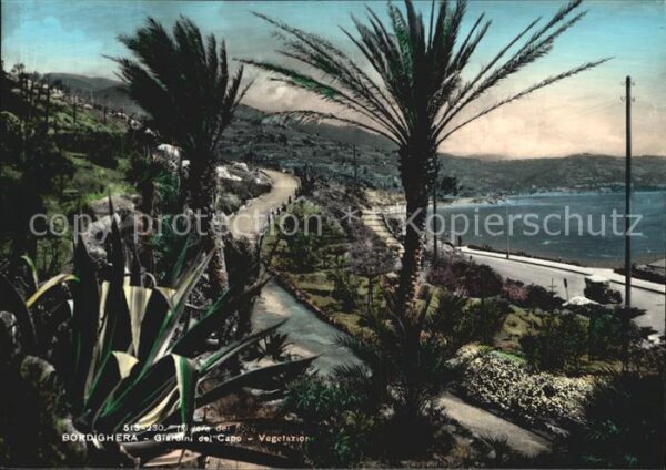 Bordighera Palmengarten