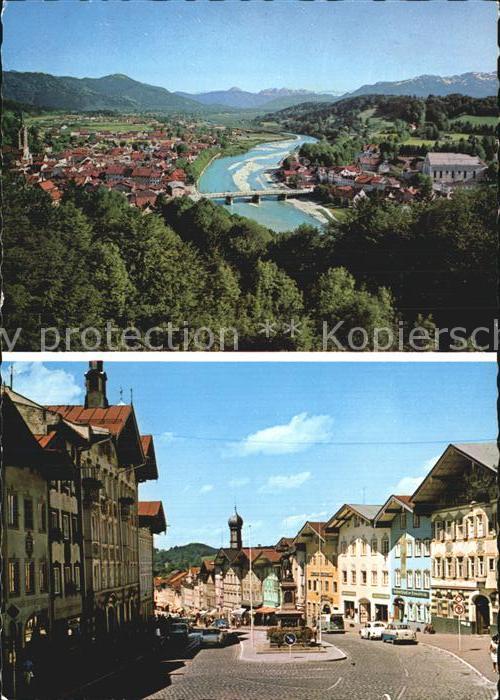 Toelz Bad Alte Marktstraße Panorama