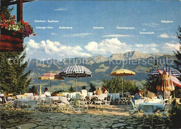 Sonthofen Oberallgaeu Sport Kurhotel Allgäuer Berghof