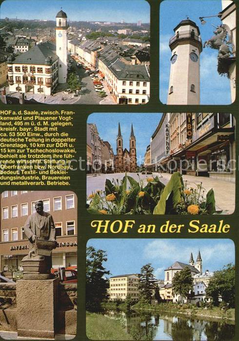 Hof Saale Rathaus Wärschtlamo