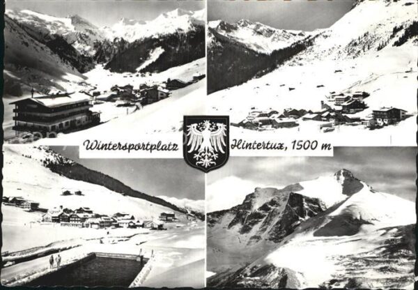 Hintertux Zillertal Wintersportplatz