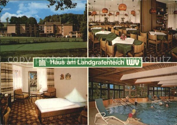Nidda Haus am Landgrafenteich Erholungsheim f