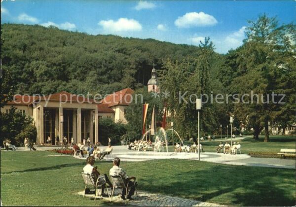 Bad Sooden-Allendorf Kurpark Kurmittelhaus