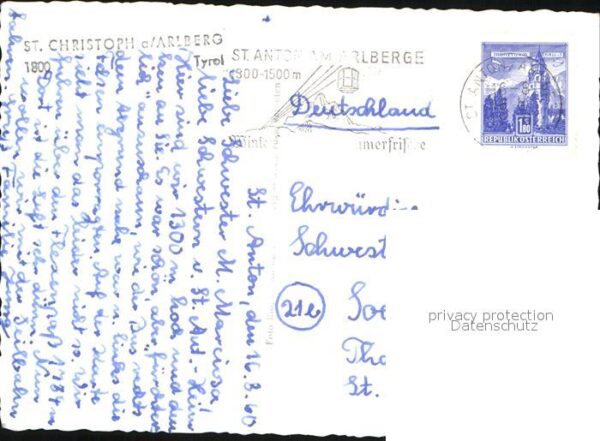 Christoph Arlberg St Panorama – Bild 2