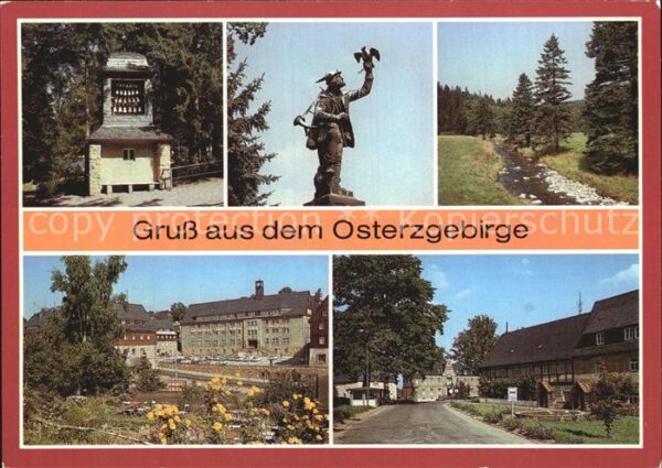 Dippoldiswalde Osterzgebirge Bärenfels Glockenspiel aus Meißen Falkn