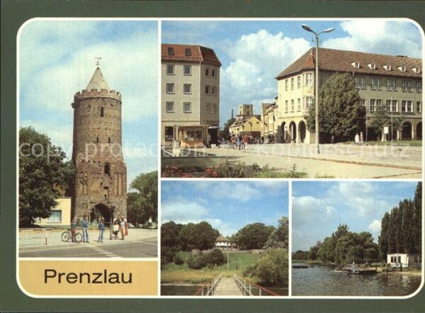 Prenzlau Blindower Tor HO Hotel Uckermark HO Gas