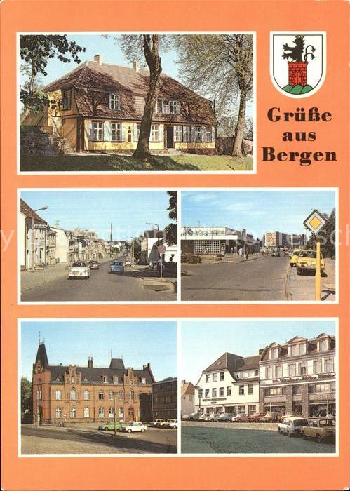 Bergen Ruegen Geburtshaus Billroth Post Bahnhofstraße