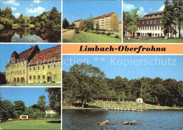 Limbach Oberfrohna Stadtpark Hoher Hain Hotel Völkerfreund