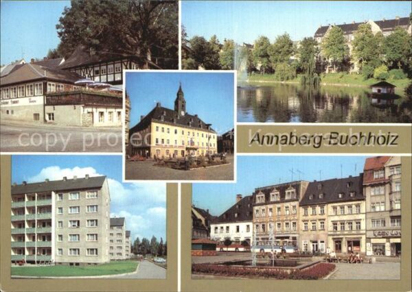 Annaberg-Buchholz Erzgebirge HO Gaststätte Frohnauer Hammer Schutzte