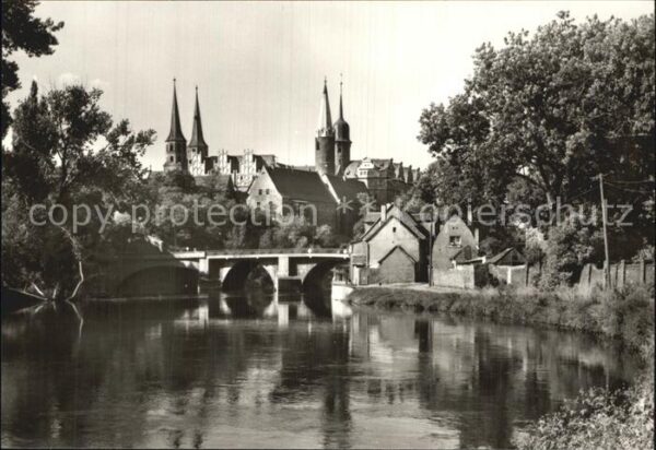 Merseburg Saale Schloss Dom