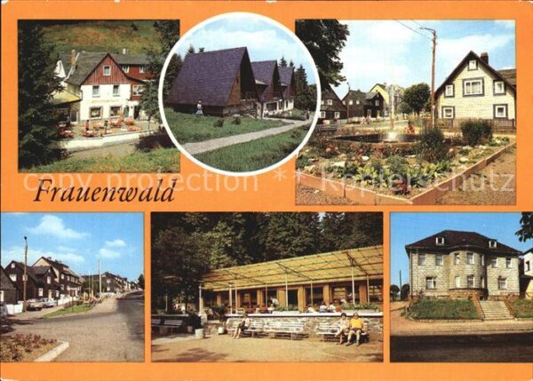 Frauenwald Thueringen Waldpension Fraubachmühle Rennsteig Caf