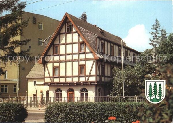 Thalheim Erzgebirge Deutsches Eck Gaststätte Hotel